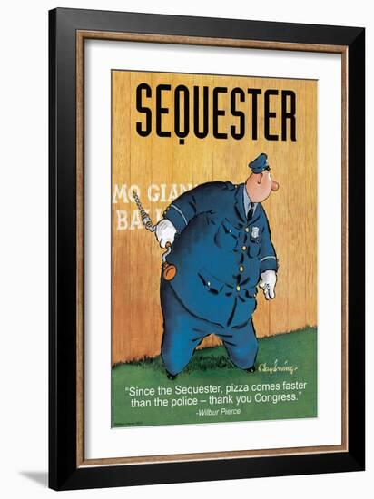 Sequester-Wilbur Pierce-Framed Art Print