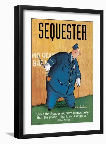 Sequester-Wilbur Pierce-Framed Art Print