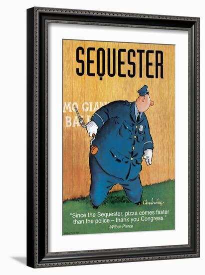 Sequester-Wilbur Pierce-Framed Art Print