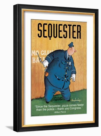 Sequester-Wilbur Pierce-Framed Art Print