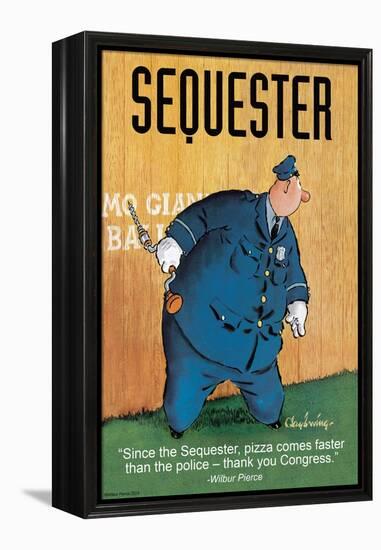 Sequester-Wilbur Pierce-Framed Stretched Canvas