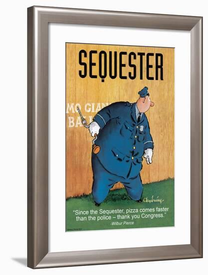 Sequester-Wilbur Pierce-Framed Art Print