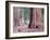 Sequoia Trees 1-NaxArt-Framed Art Print