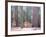 Sequoia Trees-NaxArt-Framed Art Print