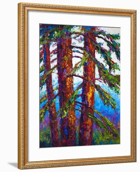 Sequoia-Marion Rose-Framed Giclee Print