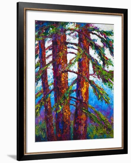 Sequoia-Marion Rose-Framed Giclee Print