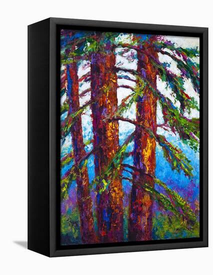 Sequoia-Marion Rose-Framed Premier Image Canvas