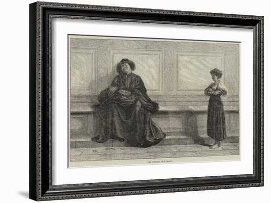 Ser Pandolfo-Henry Wallis-Framed Giclee Print