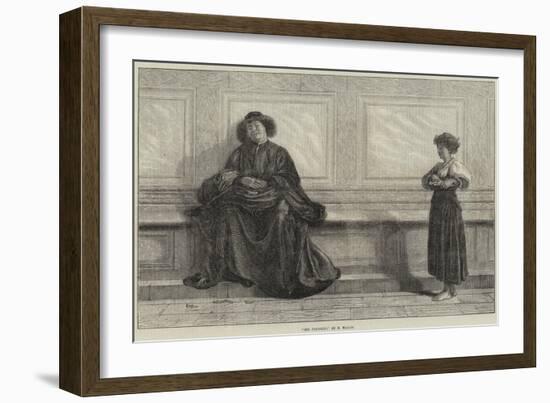 Ser Pandolfo-Henry Wallis-Framed Premium Giclee Print