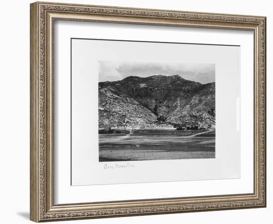 Sera Monastery, Lhasa, Tibet, 1903-04-John Claude White-Framed Giclee Print