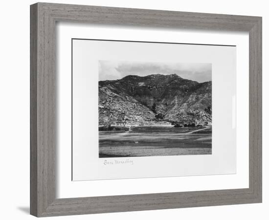 Sera Monastery, Lhasa, Tibet, 1903-04-John Claude White-Framed Giclee Print