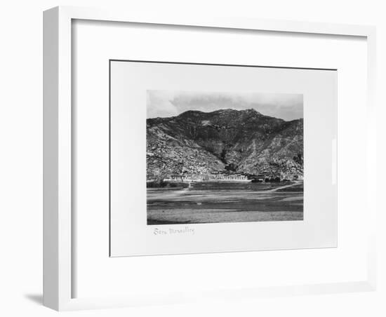 Sera Monastery, Lhasa, Tibet, 1903-04-John Claude White-Framed Giclee Print