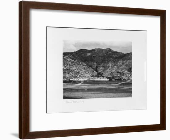 Sera Monastery, Lhasa, Tibet, 1903-04-John Claude White-Framed Giclee Print