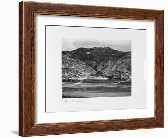 Sera Monastery, Lhasa, Tibet, 1903-04-John Claude White-Framed Giclee Print