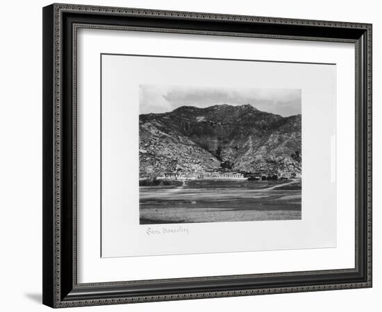 Sera Monastery, Lhasa, Tibet, 1903-04-John Claude White-Framed Giclee Print