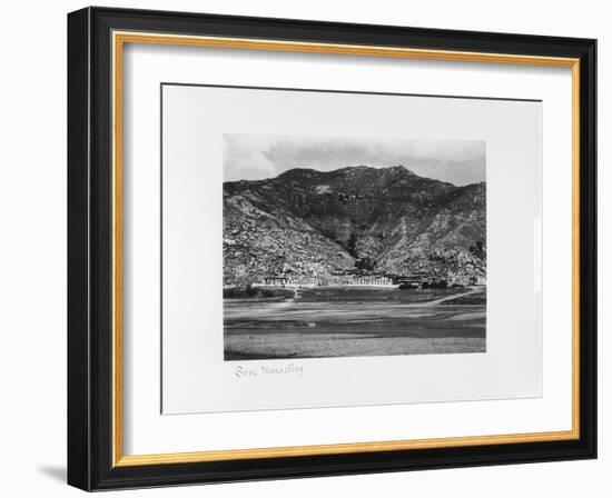 Sera Monastery, Lhasa, Tibet, 1903-04-John Claude White-Framed Giclee Print