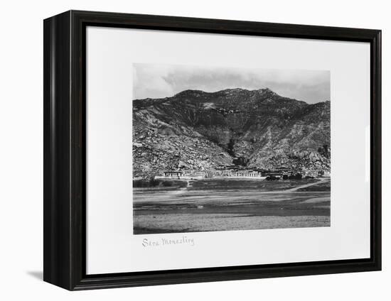 Sera Monastery, Lhasa, Tibet, 1903-04-John Claude White-Framed Premier Image Canvas