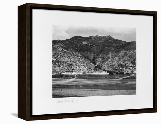 Sera Monastery, Lhasa, Tibet, 1903-04-John Claude White-Framed Premier Image Canvas