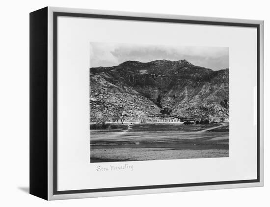 Sera Monastery, Lhasa, Tibet, 1903-04-John Claude White-Framed Premier Image Canvas