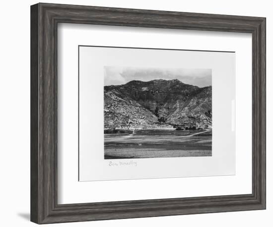 Sera Monastery, Lhasa, Tibet, 1903-04-John Claude White-Framed Giclee Print