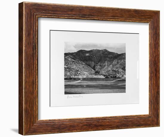 Sera Monastery, Lhasa, Tibet, 1903-04-John Claude White-Framed Giclee Print