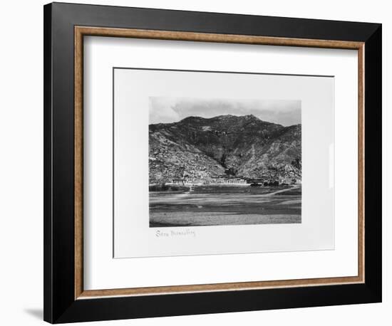 Sera Monastery, Lhasa, Tibet, 1903-04-John Claude White-Framed Giclee Print