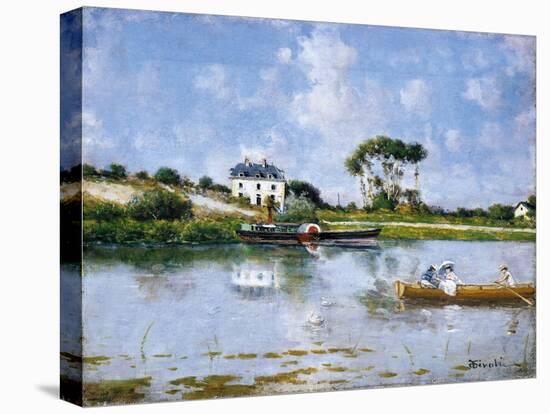 Stretched Canvas Print, , large