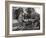 Serai Creek, Basra, Iraq, 1925-A Kerim-Framed Giclee Print