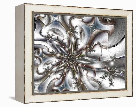 Seraphim copy-Fractalicious-Framed Premier Image Canvas