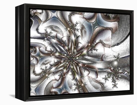 Seraphim copy-Fractalicious-Framed Premier Image Canvas