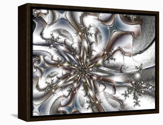 Seraphim copy-Fractalicious-Framed Premier Image Canvas