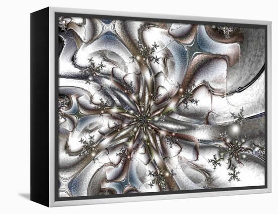 Seraphim copy-Fractalicious-Framed Premier Image Canvas