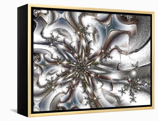 Seraphim copy-Fractalicious-Framed Premier Image Canvas