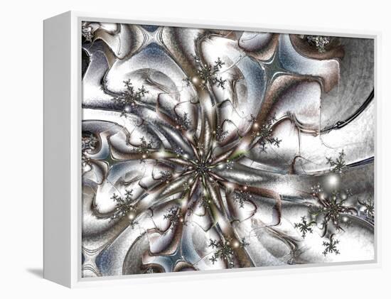 Seraphim copy-Fractalicious-Framed Premier Image Canvas