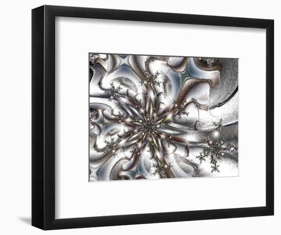 Seraphim copy-Fractalicious-Framed Giclee Print