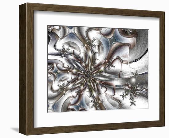 Seraphim copy-Fractalicious-Framed Giclee Print