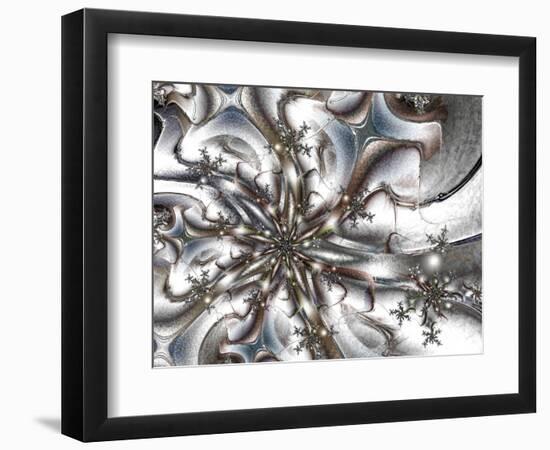 Seraphim copy-Fractalicious-Framed Giclee Print