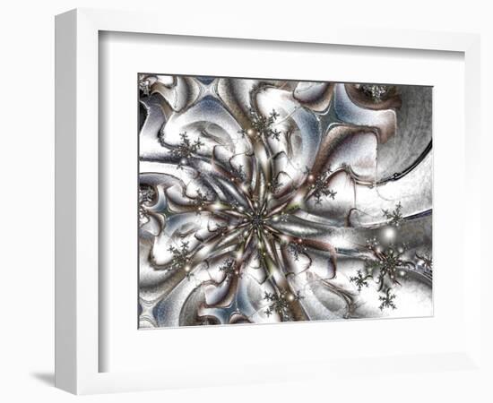 Seraphim copy-Fractalicious-Framed Giclee Print