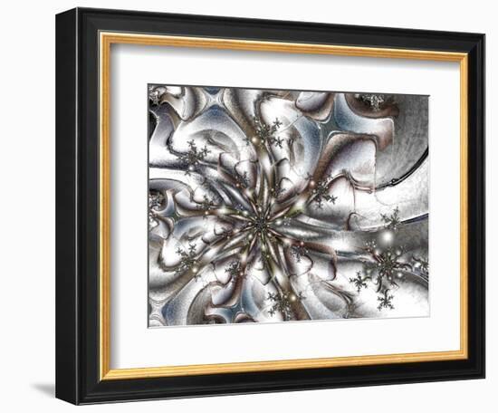 Seraphim copy-Fractalicious-Framed Giclee Print