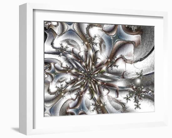 Seraphim copy-Fractalicious-Framed Giclee Print