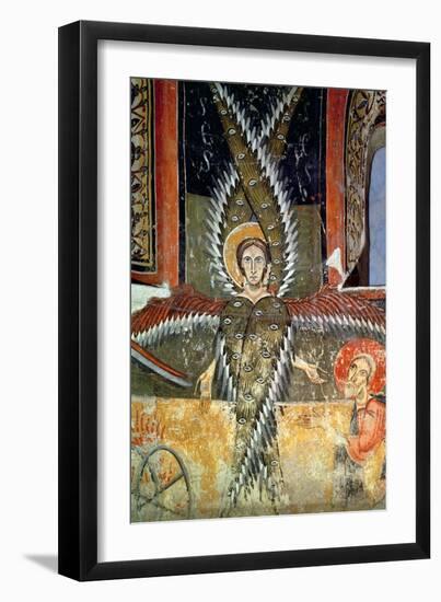 Seraphim Purifying the Lips of Isaiah, Catalan School-null-Framed Giclee Print