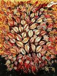 Leaves-Seraphine (de Senlis) Louis-Framed Stretched Canvas