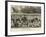 Serbian Military Leaders During the First World War Period-null-Framed Photographic Print