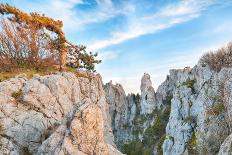 Amazing Cliffs of Crimea, Ukraine-serditova-Photographic Print