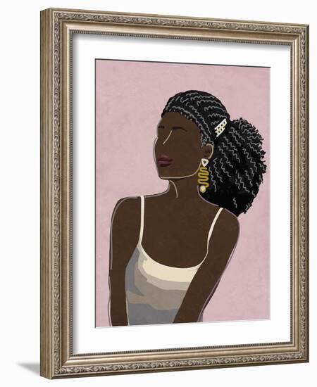 Serena-Mark Chandon-Framed Giclee Print