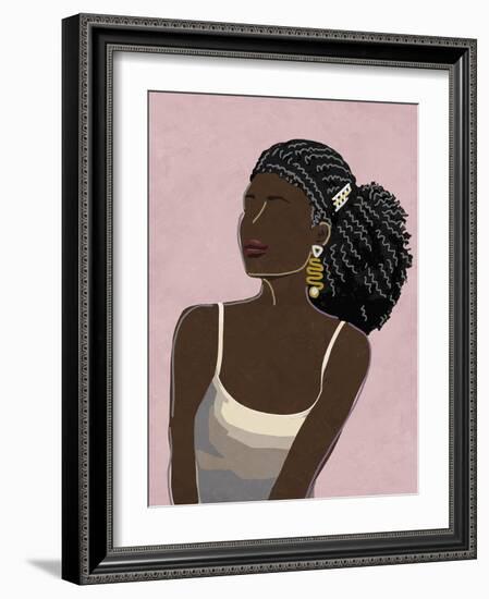 Serena-Mark Chandon-Framed Giclee Print