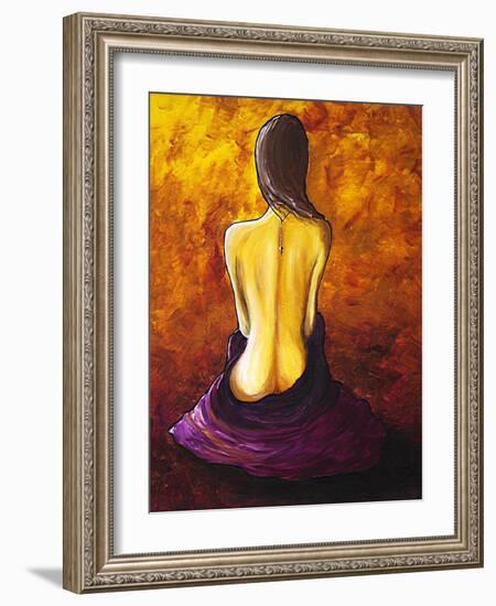 Serena-Megan Aroon Duncanson-Framed Art Print