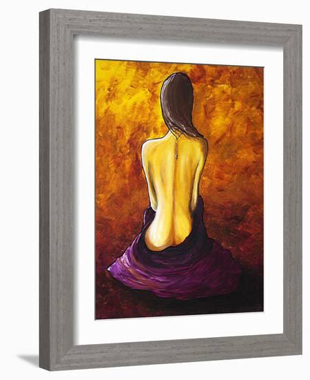 Serena-Megan Aroon Duncanson-Framed Art Print