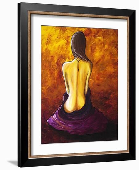 Serena-Megan Aroon Duncanson-Framed Art Print