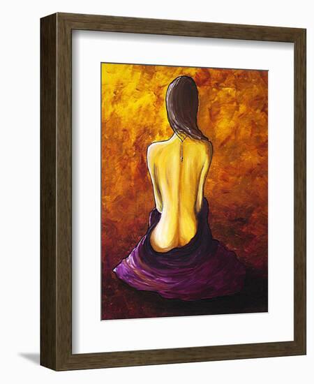 Serena-Megan Aroon Duncanson-Framed Art Print